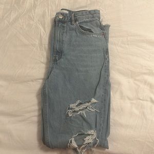 Zara wide leg jeans size eur 40 USA 8